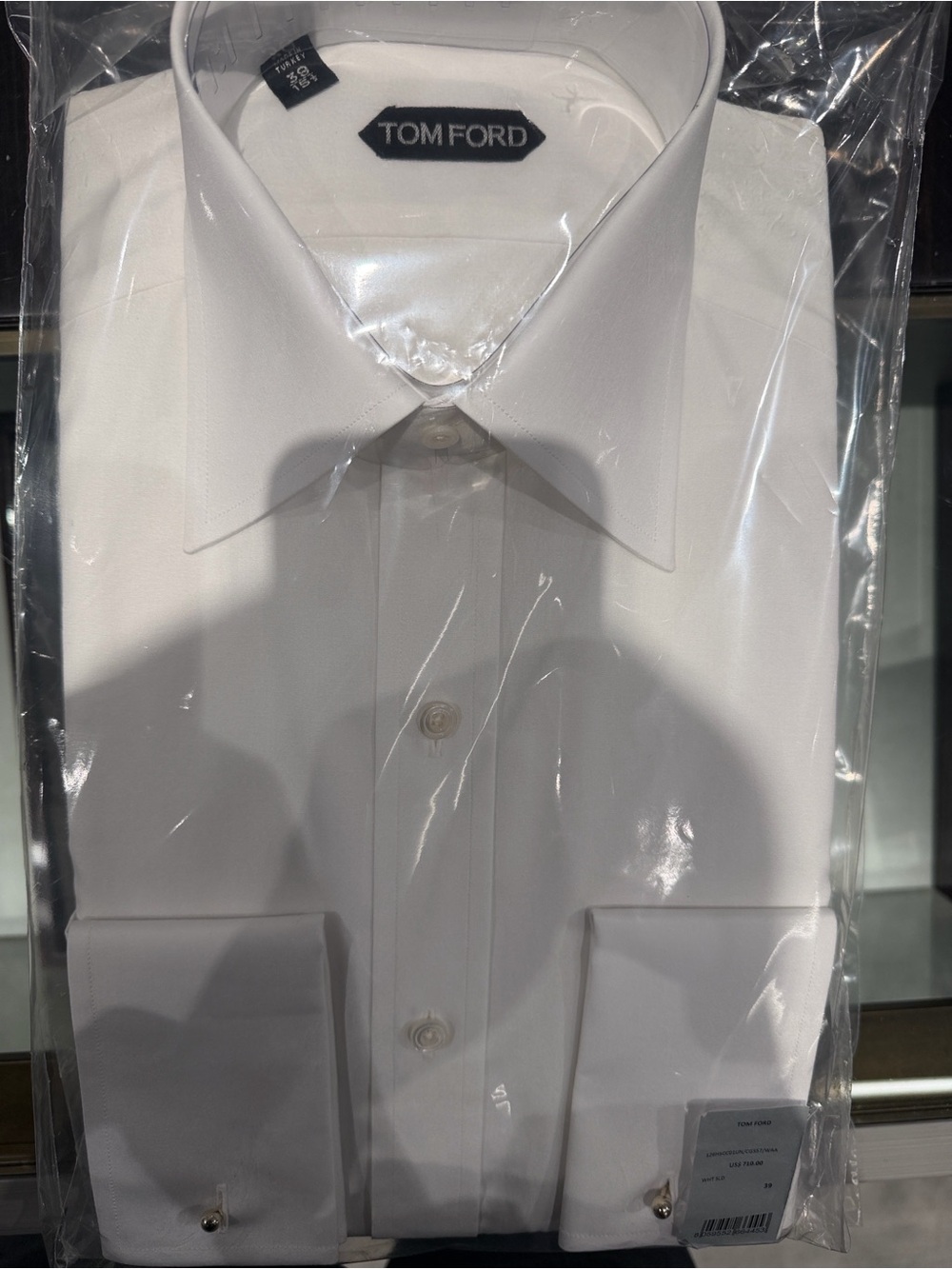 Tom Ford White Shirt - Picture 3 of 5